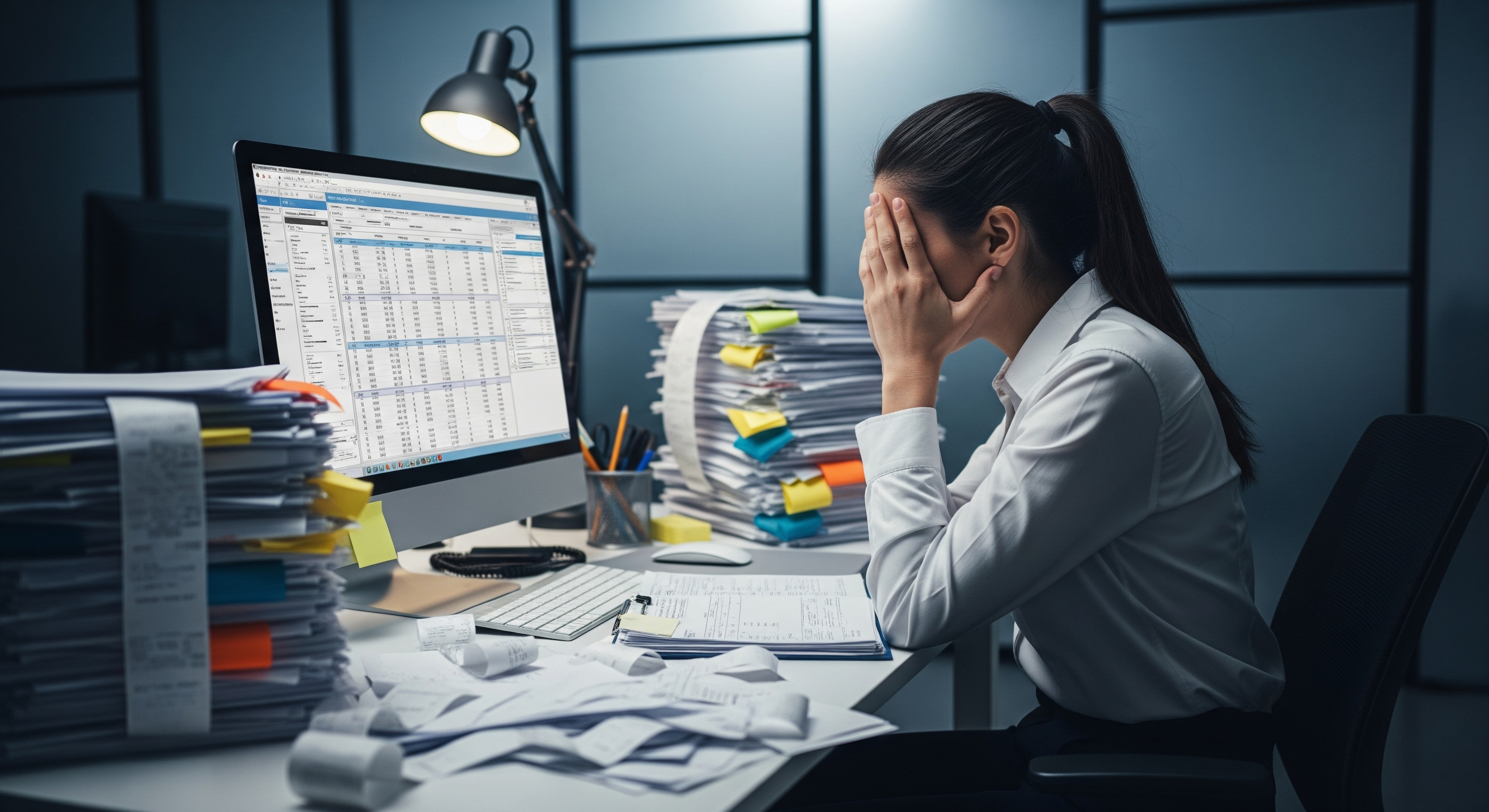 経理業務のイメージ