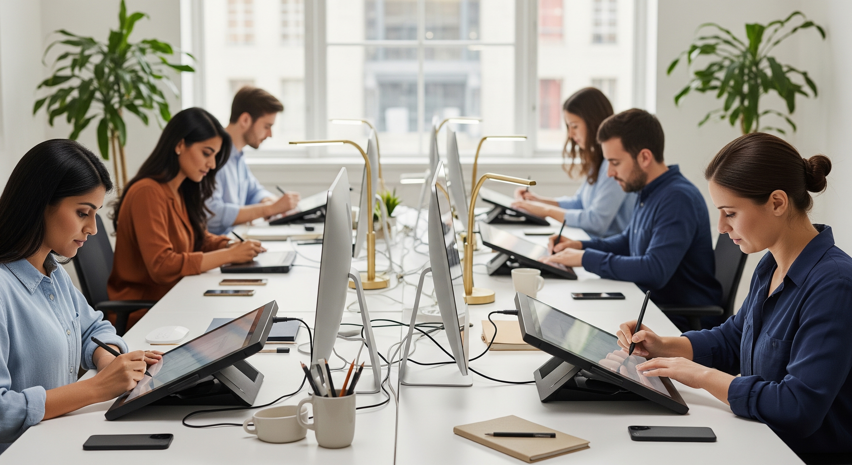 イラストレーション事務所のイメージ