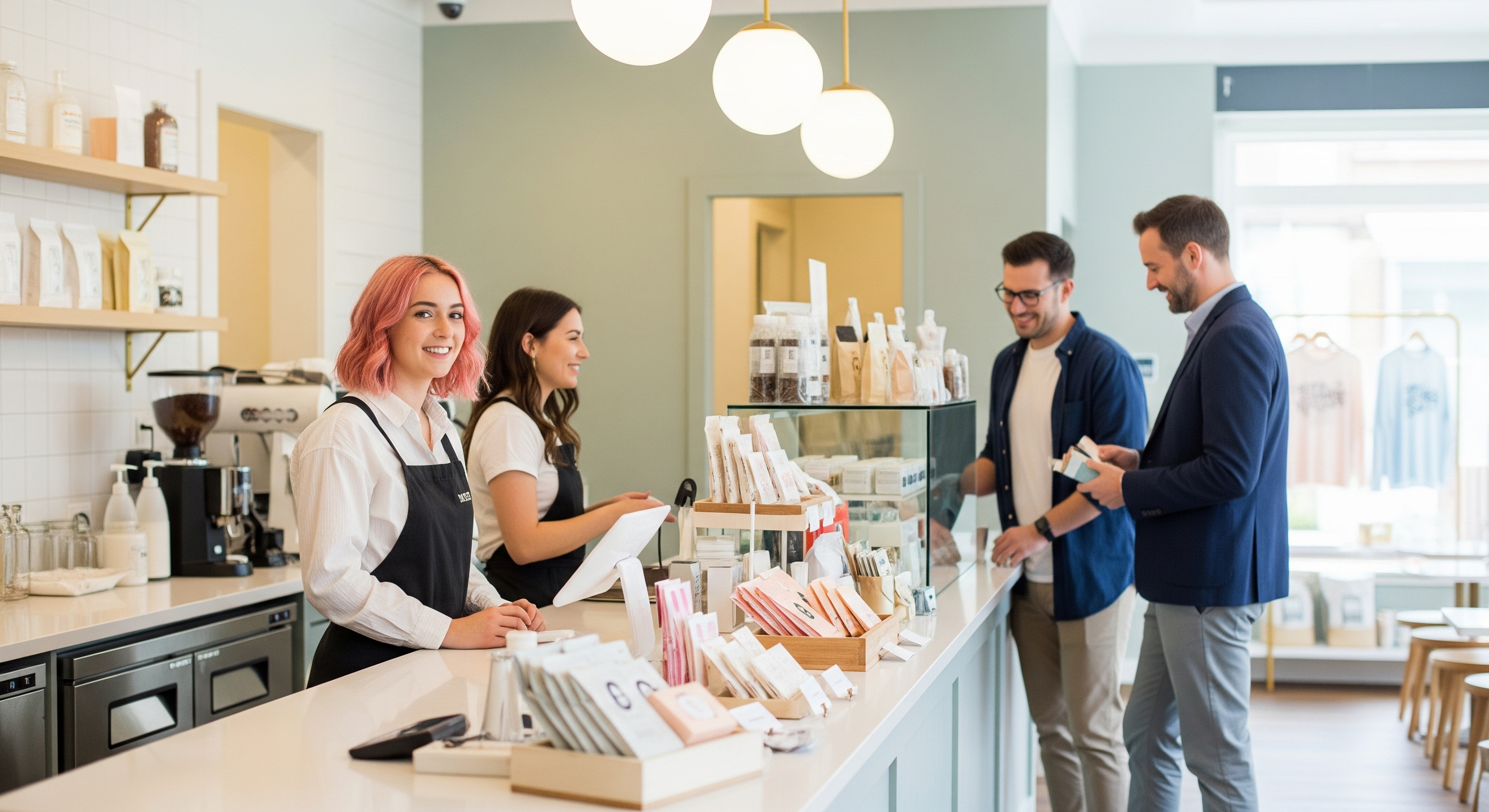 小売業のイメージ